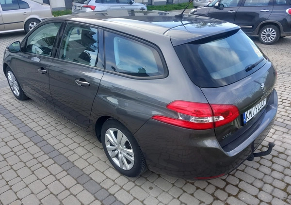 Peugeot 308 cena 32900 przebieg: 226700, rok produkcji 2017 z Wieliczka małe 154